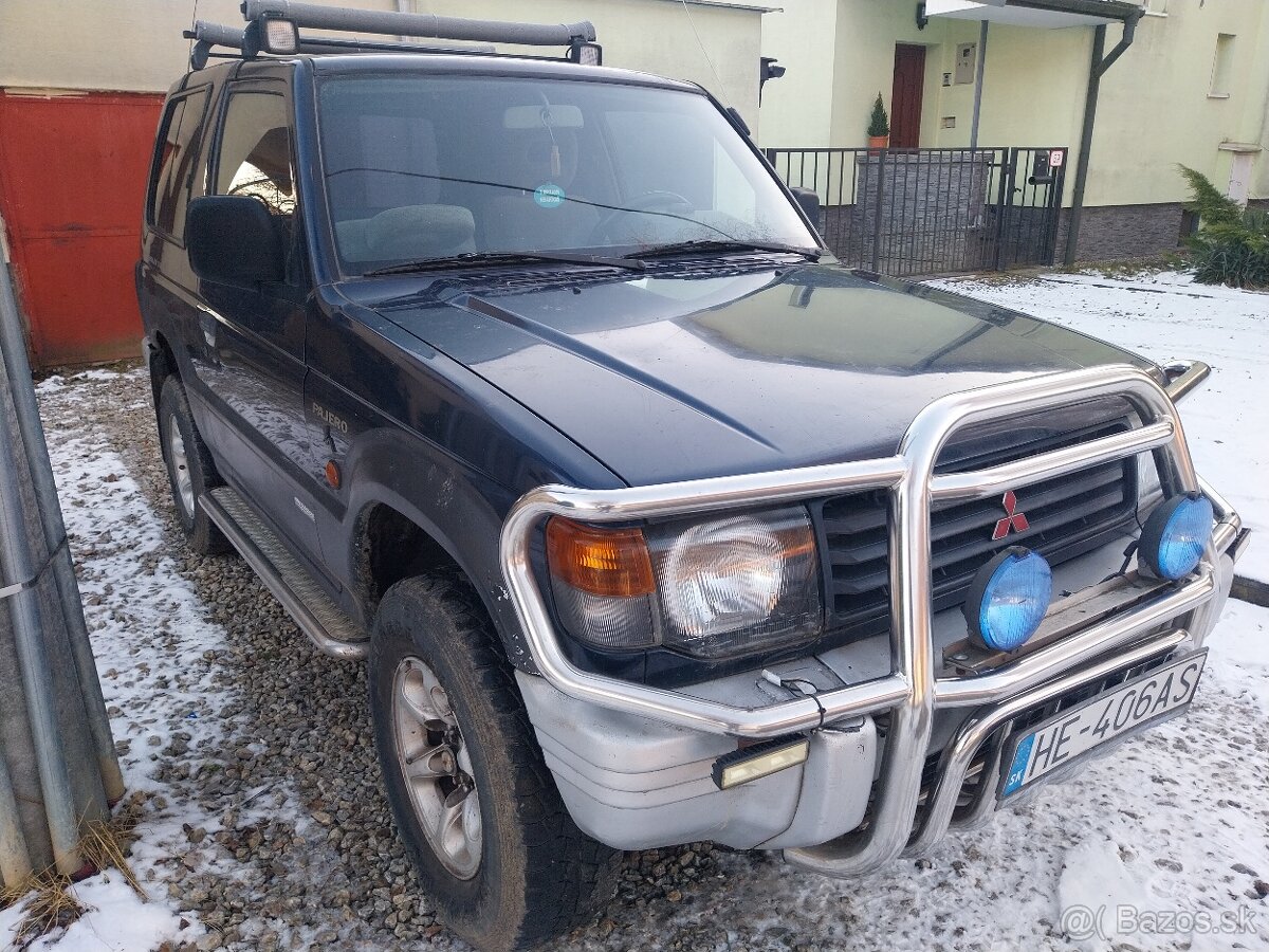 PAJERO 2,5 TD GTX - 4