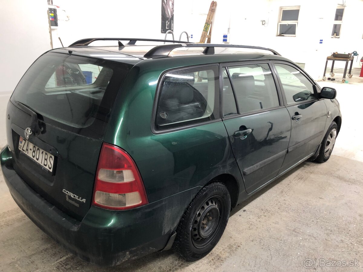 Toyota corolla 1.4 16V - 4