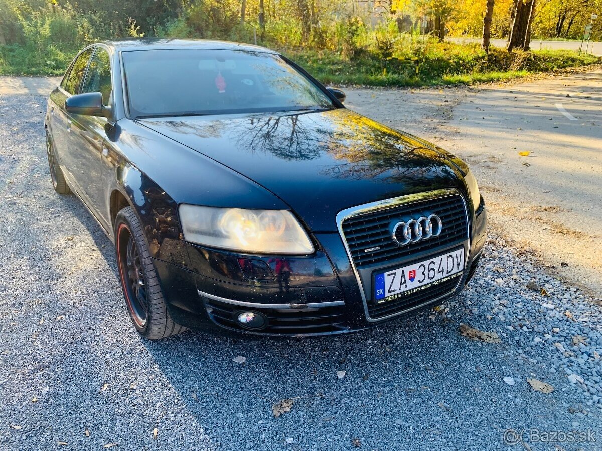 Predám Audi A6 3.0 TDI (165 kW) - 4