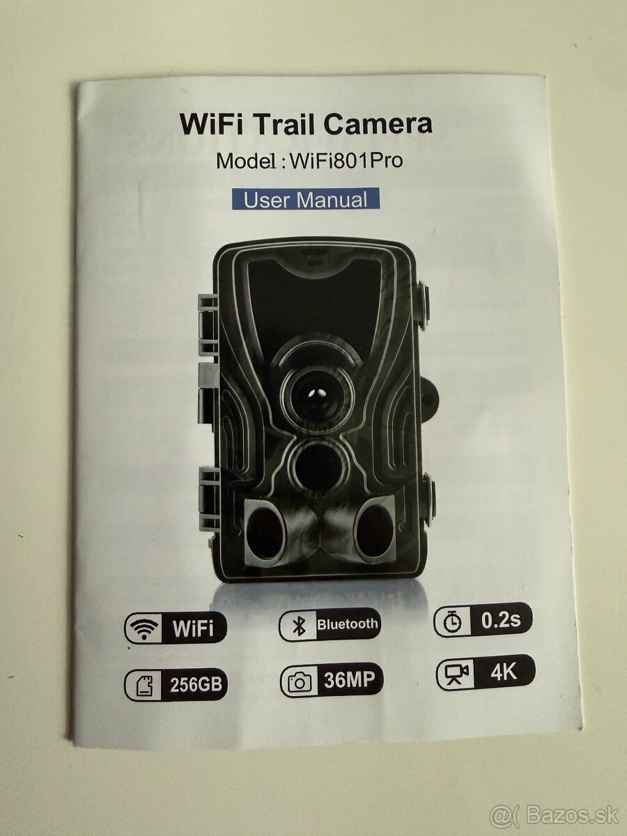 Fotopasca Suntek Wifi 801 Pro - 4