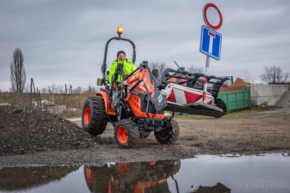 Malotraktor Avenger 26 - 4