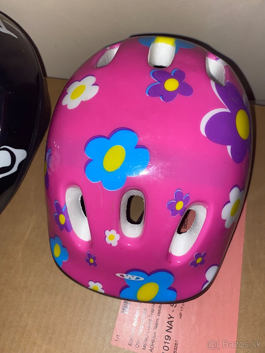 Predám detské helmy na šport - 4