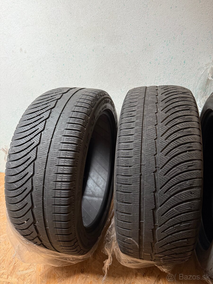 Pneumatiky 235/45/18 Michelin pilot Alpin - 4