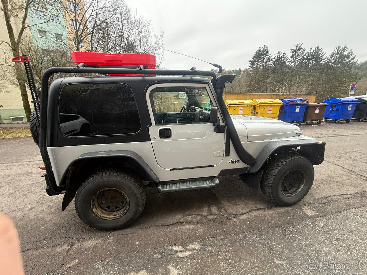 Jeep Wrangler TJ 4.0 - 4