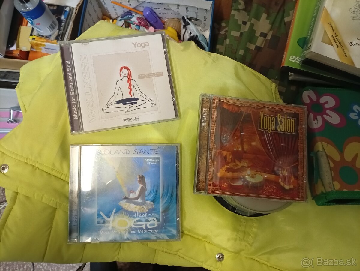 Meditačne cd a dvd yoga - 4