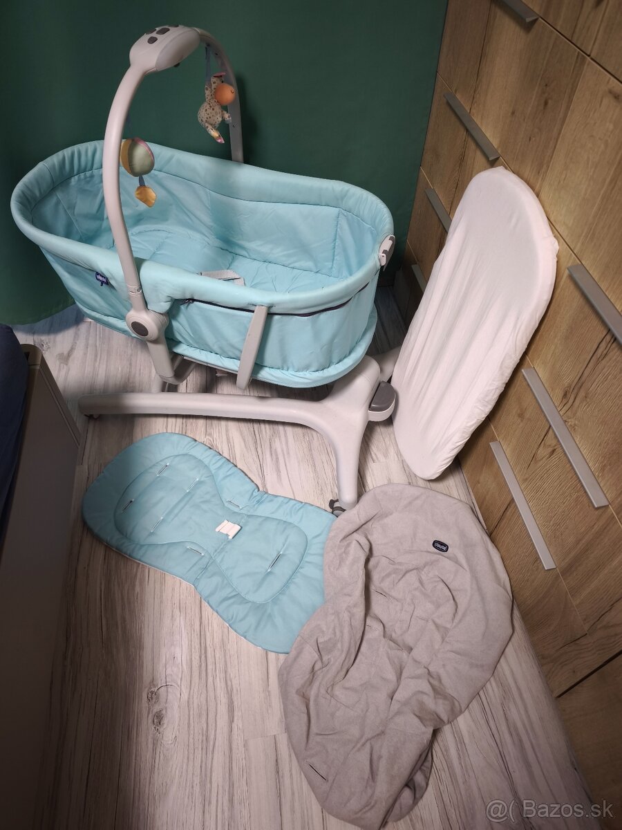Postieľka Chicco baby hug 4v1 - 4