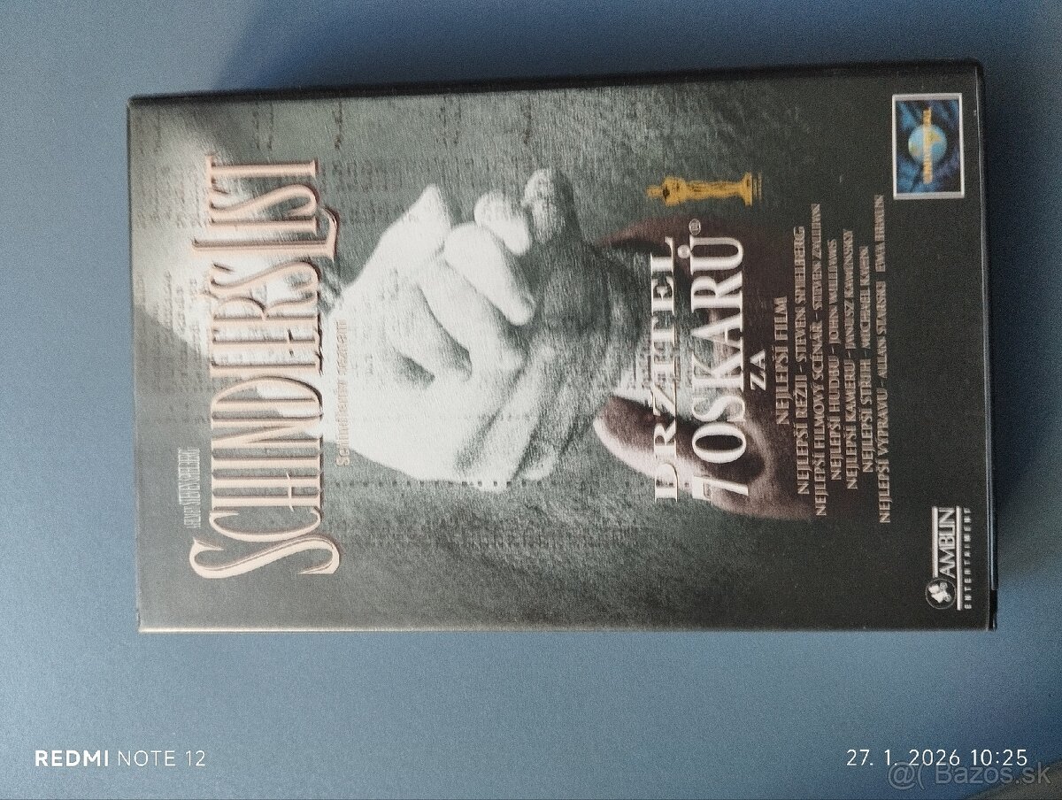 Predám videokazety - 4