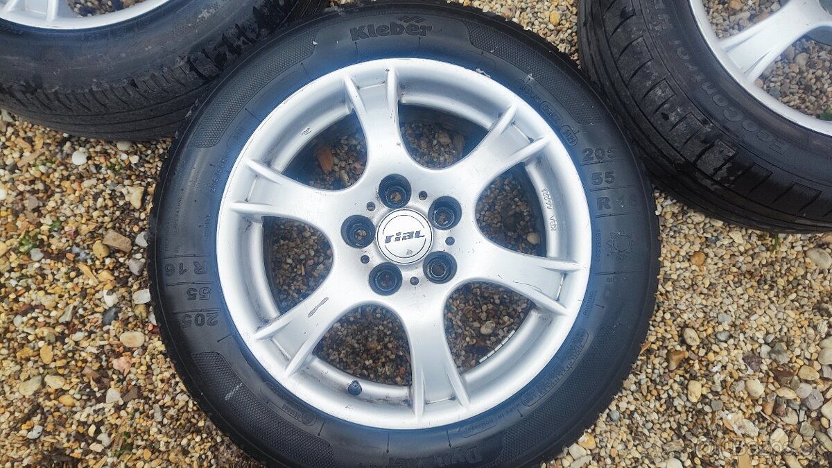 Hliníkove disky VW 16 - 4