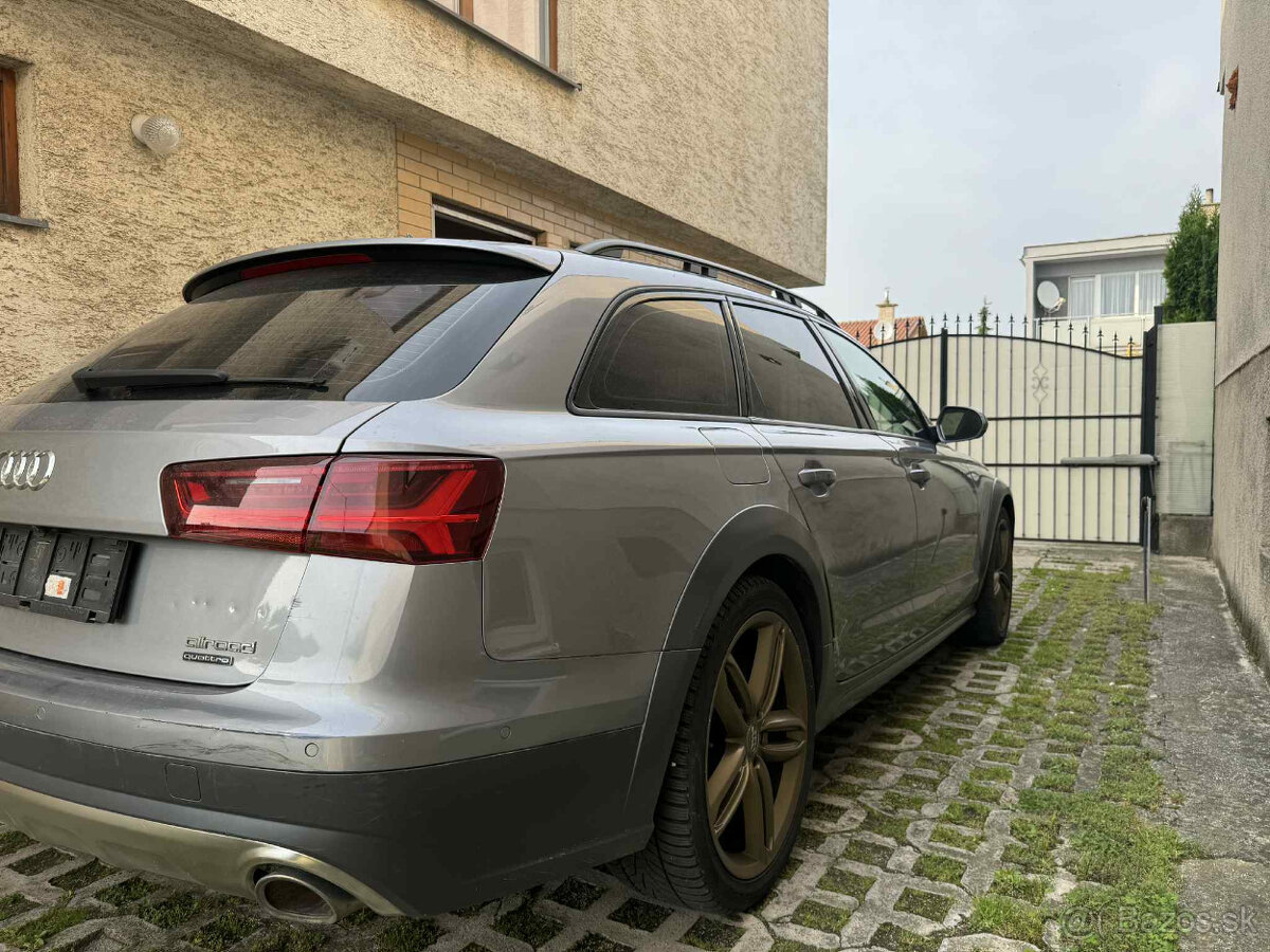 (ROZPREDÁM) Audi A6 C7 Allroad FL 2015 - 4