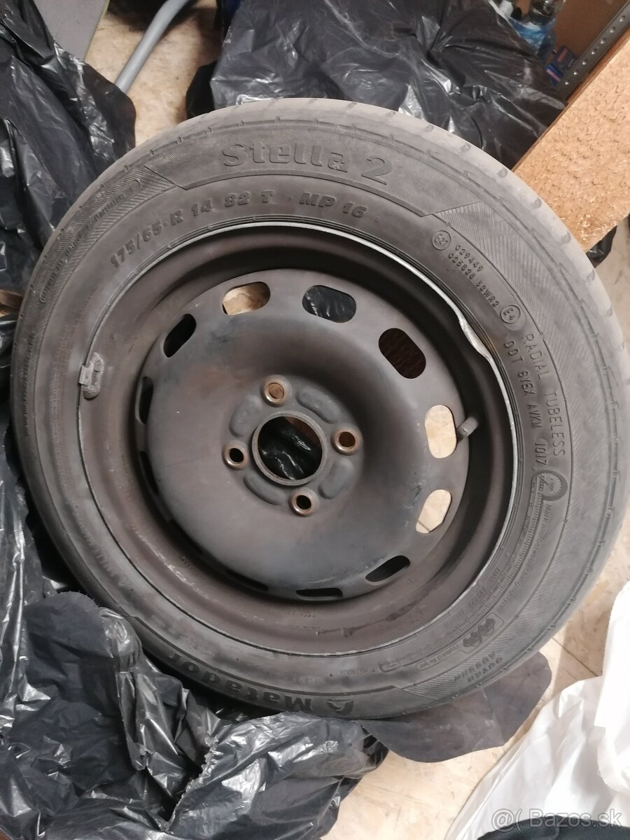 Disky plechové používané - 4