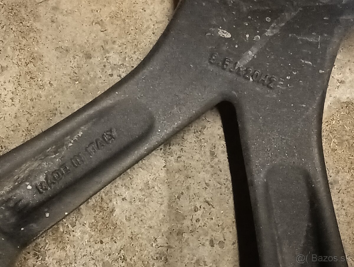 Alu disky 5x130 r20 - 4