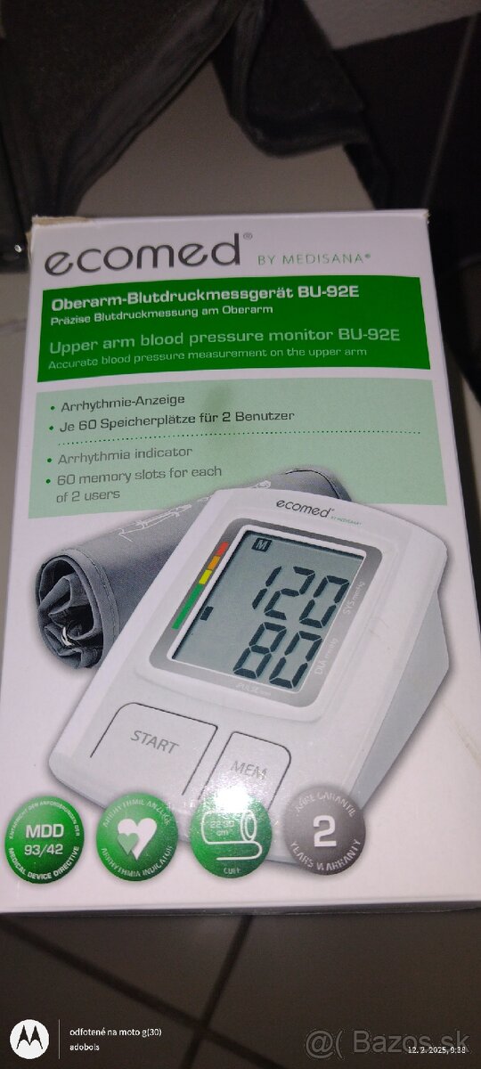 Predám tlakomer - 4