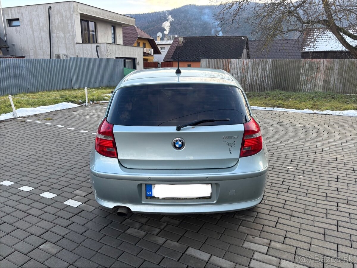 BMW 1 Series 118d - 4