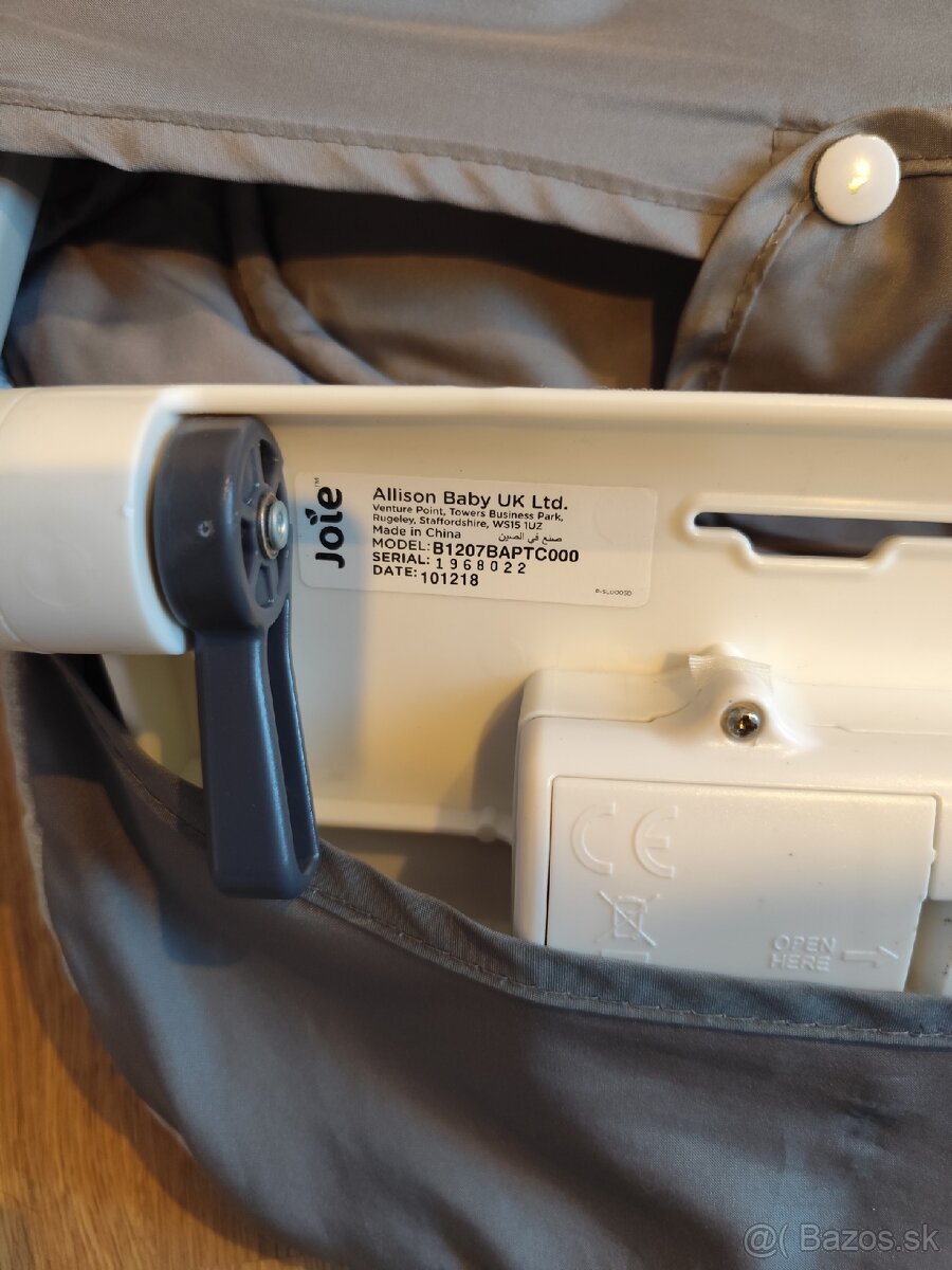 Lehátko Joie Dreamer - 4