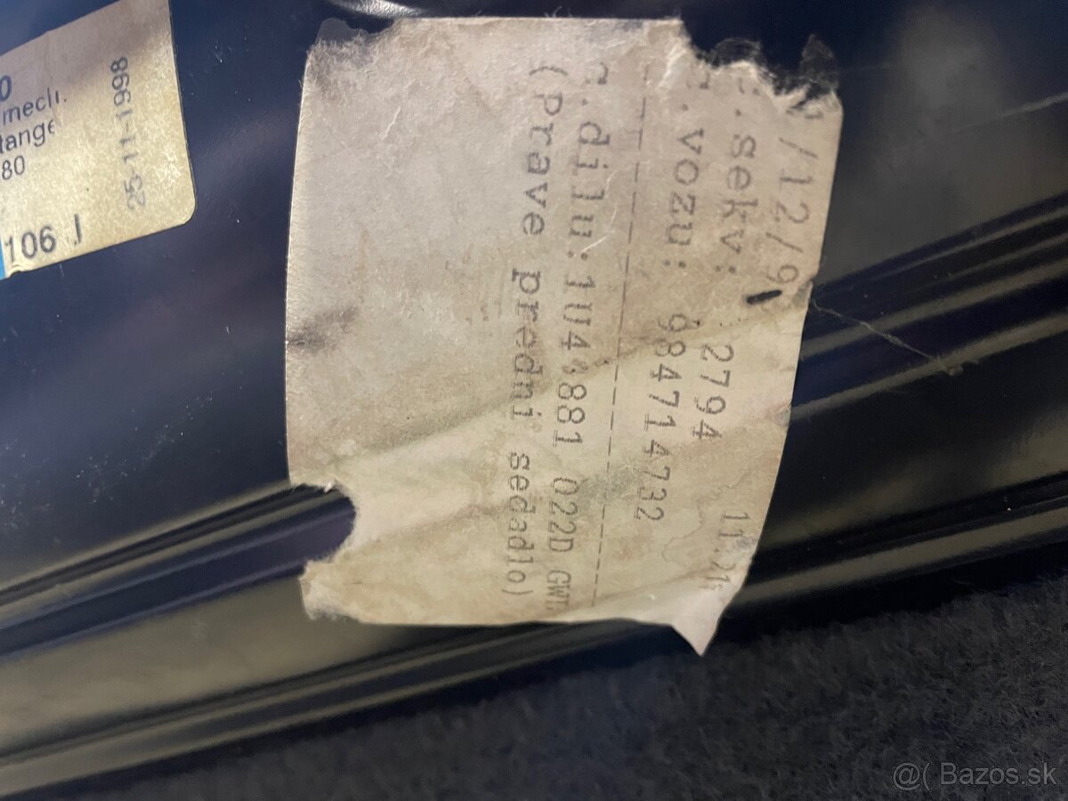 Sedačky Octavia 1 - 4