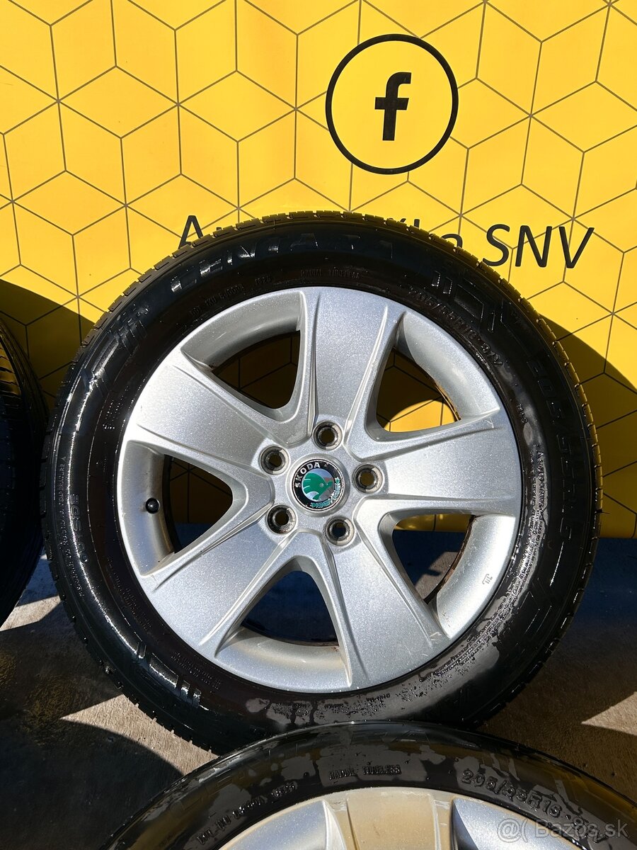 Disky Škoda Crateris R16 - 4