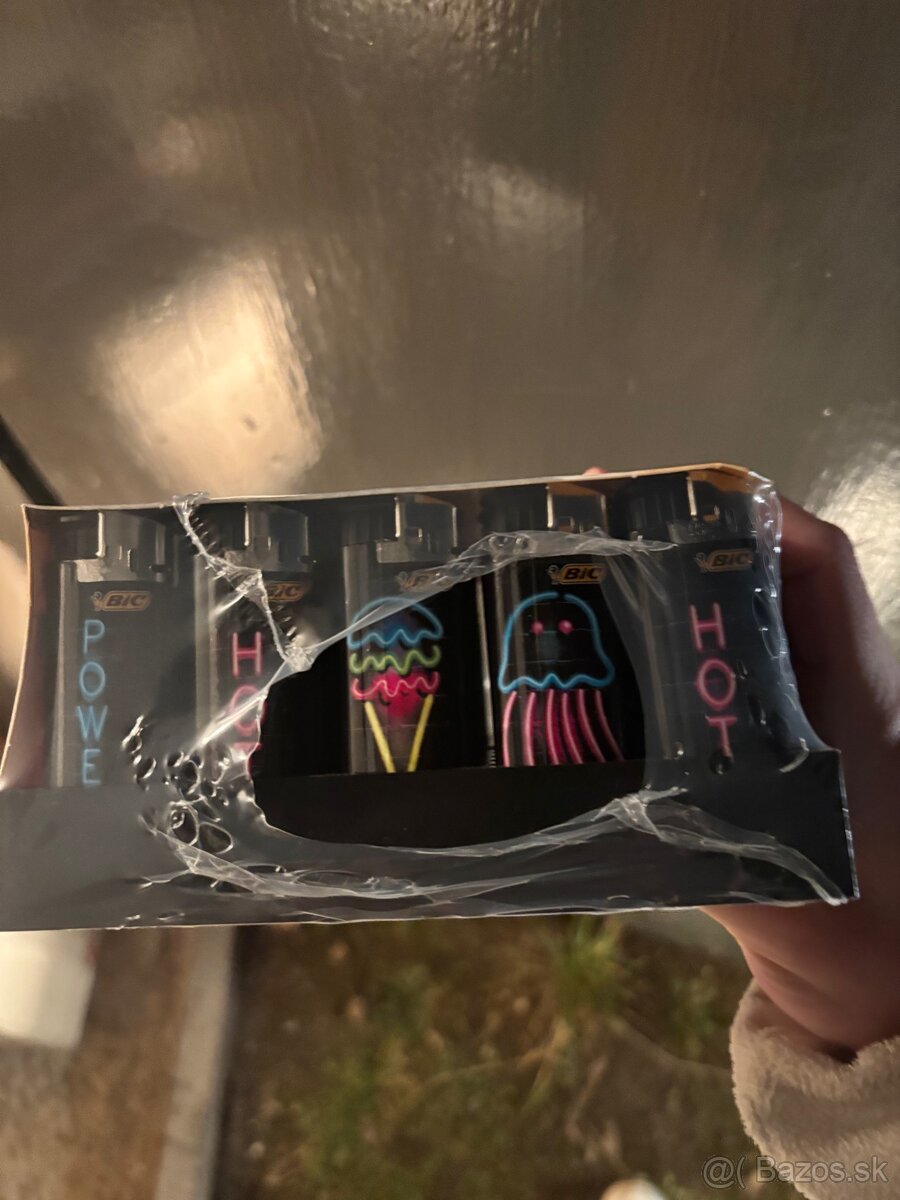 Zapaľovače Original BIC Minitronic - 4