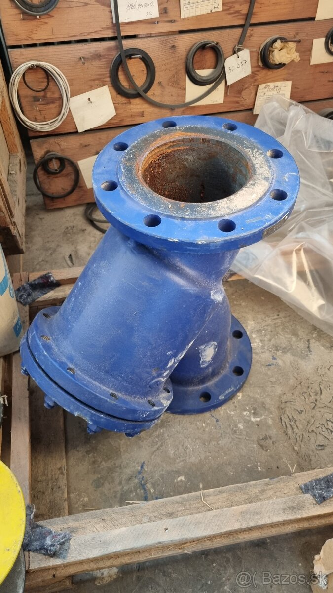 liatinové vodovodné tvarovky - 4