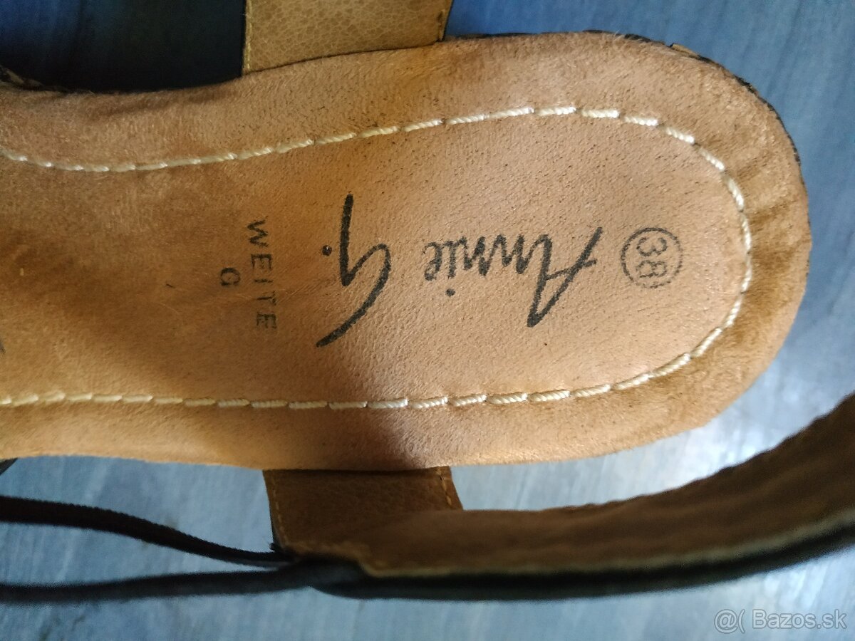 Dámske sandále Annie G. - 4