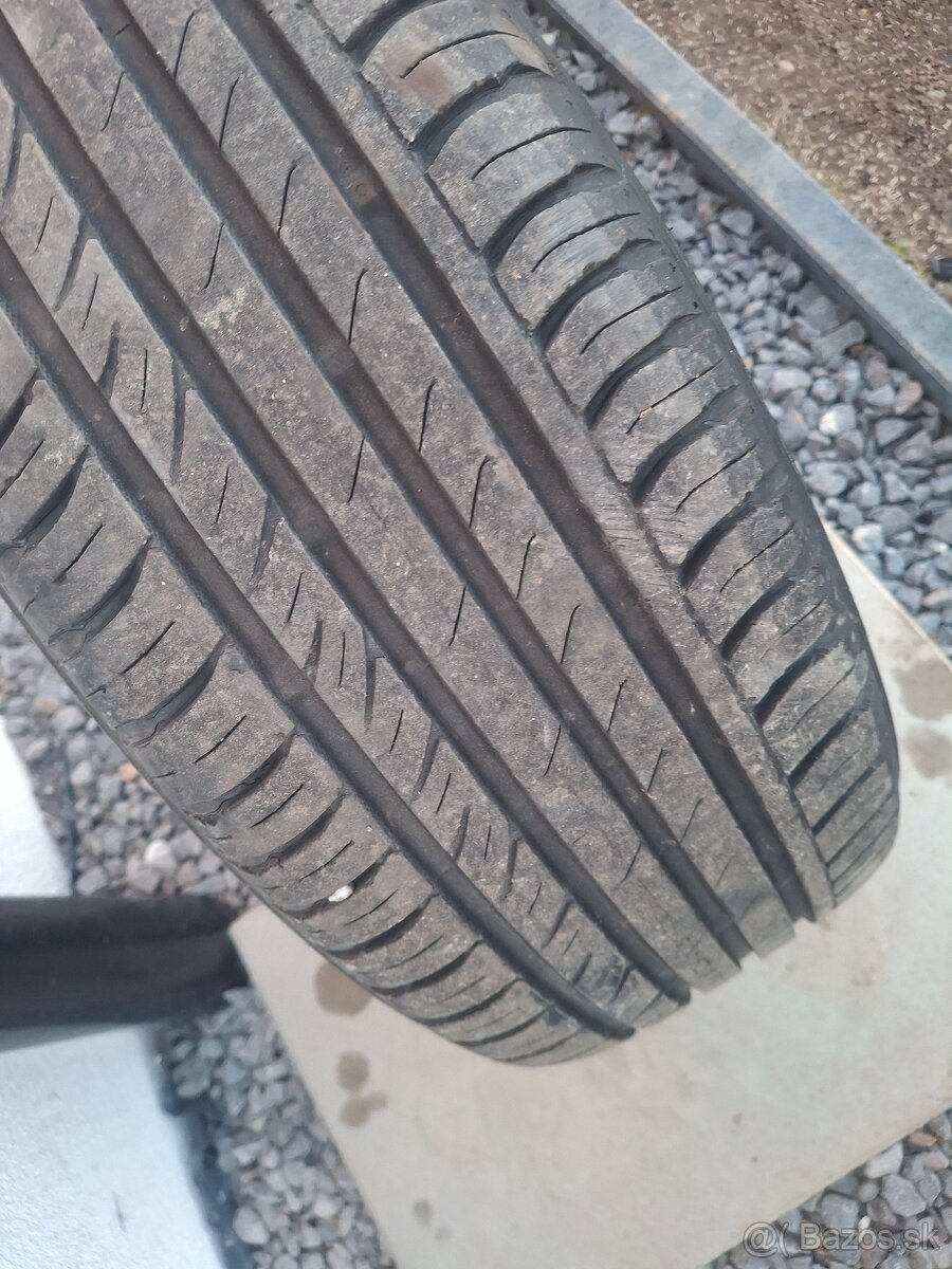 5x112 R16 + Letné goodyear 205/55 R16 - 4