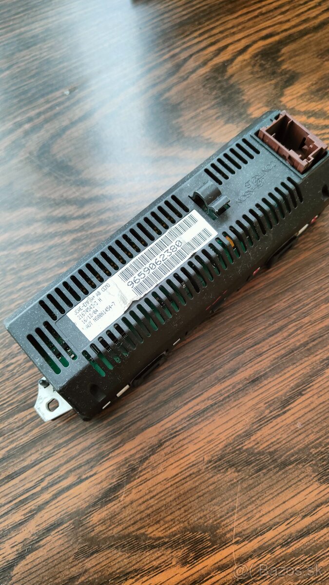 Displej Citroen Peugeot 9659062380 - 4