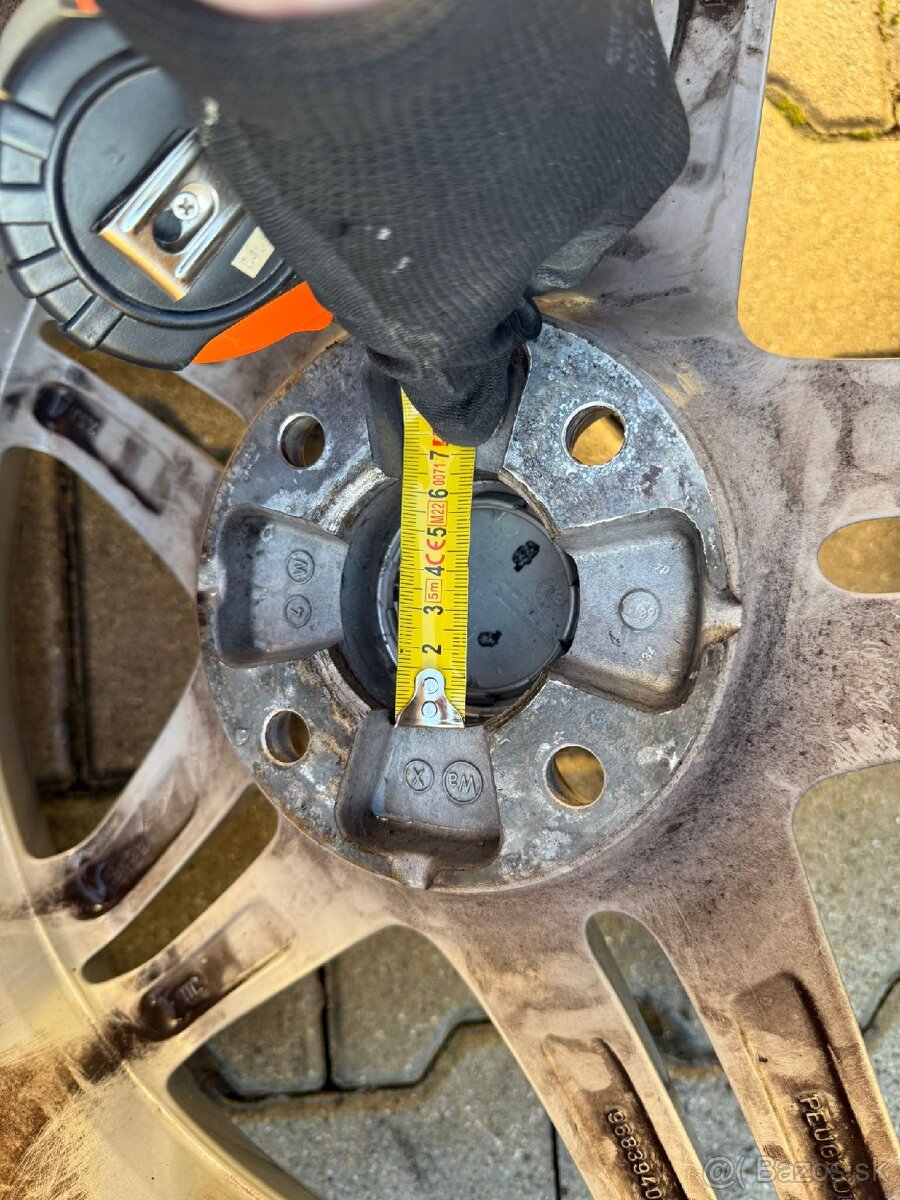 Hlinikove disky 4x108 R17 - 4