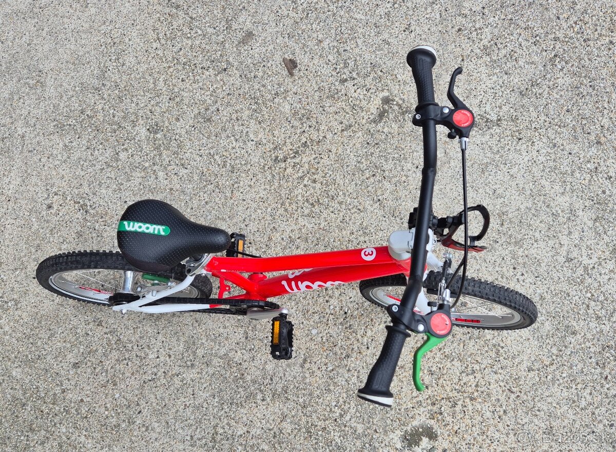 WOOM 3 červený - 4