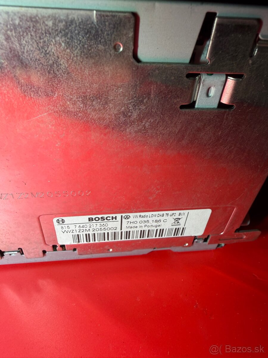 Autorádio VW Transporter T5.1 - 4