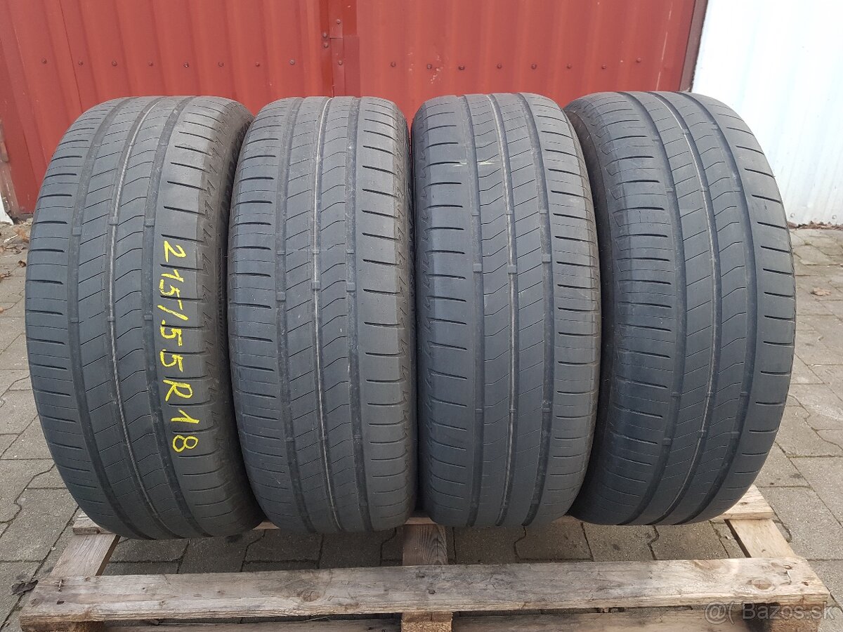 Letne 215/55R18 Michelin a Bridgestone sady - 4