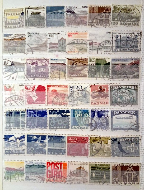 Predám poštové známky DÁNSKA - 4