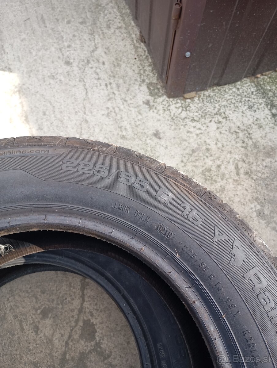 225/55 R16 Letne - 4