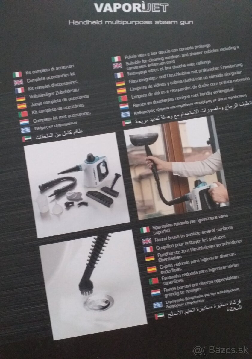 Rucny parny cistic - 4