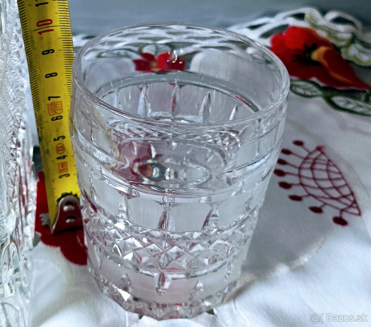 Krištáľové sklo - 4