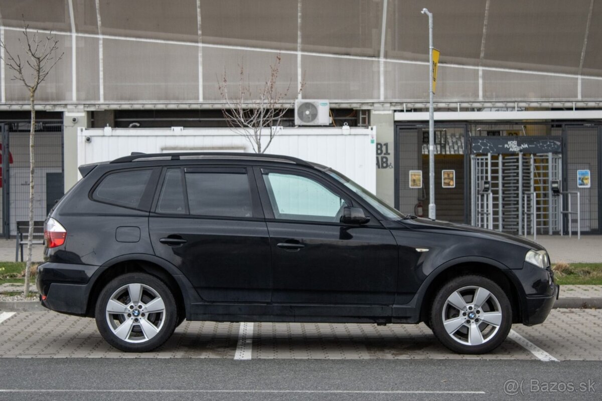 BMW X3 xDrive 35d / 210kW / AT6 / 2008 - 4