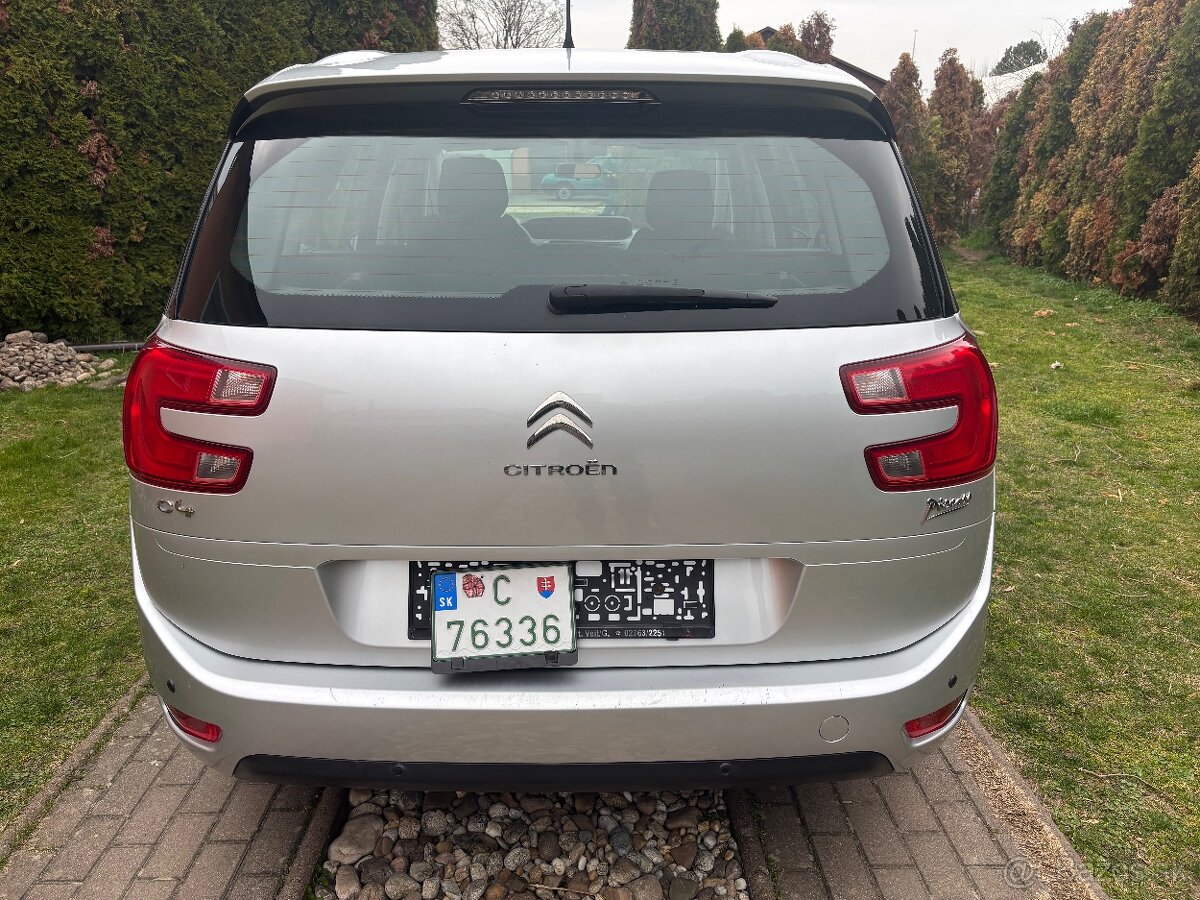 Predám Citroen C4 Grand Picasso 1,6hdi - 4