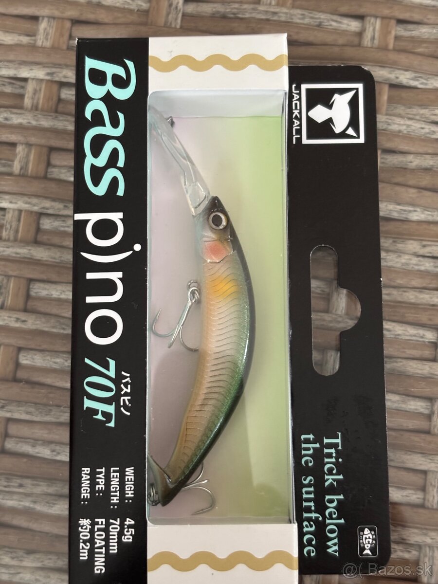 Jackall Bass Pino - 4