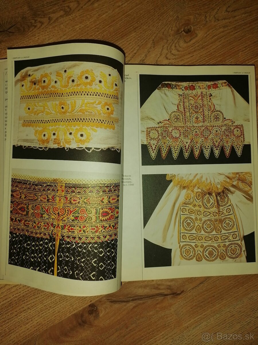 Kniha-Slovenské výšivky. - 4