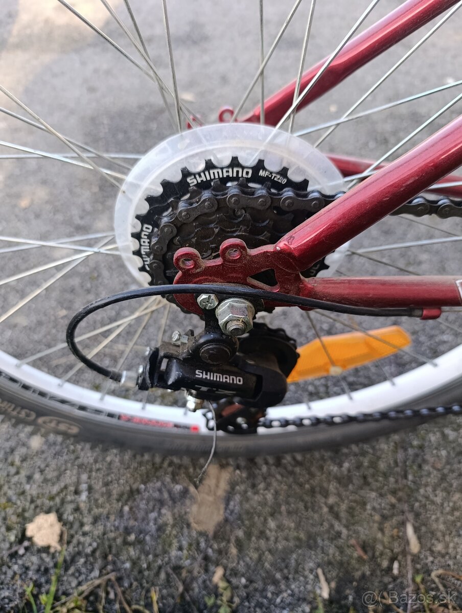 Predám 24"bicykel - 4