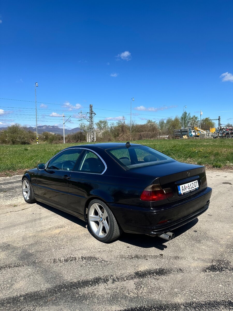 Predám/Vymením Bmw e46 Coupe 320i 125kw - 4