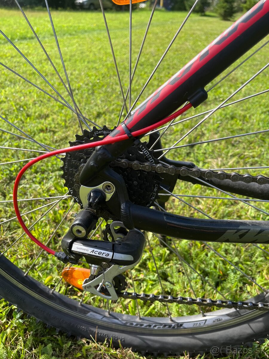 Horsky bicykel KTM Chicago 27" M - 4