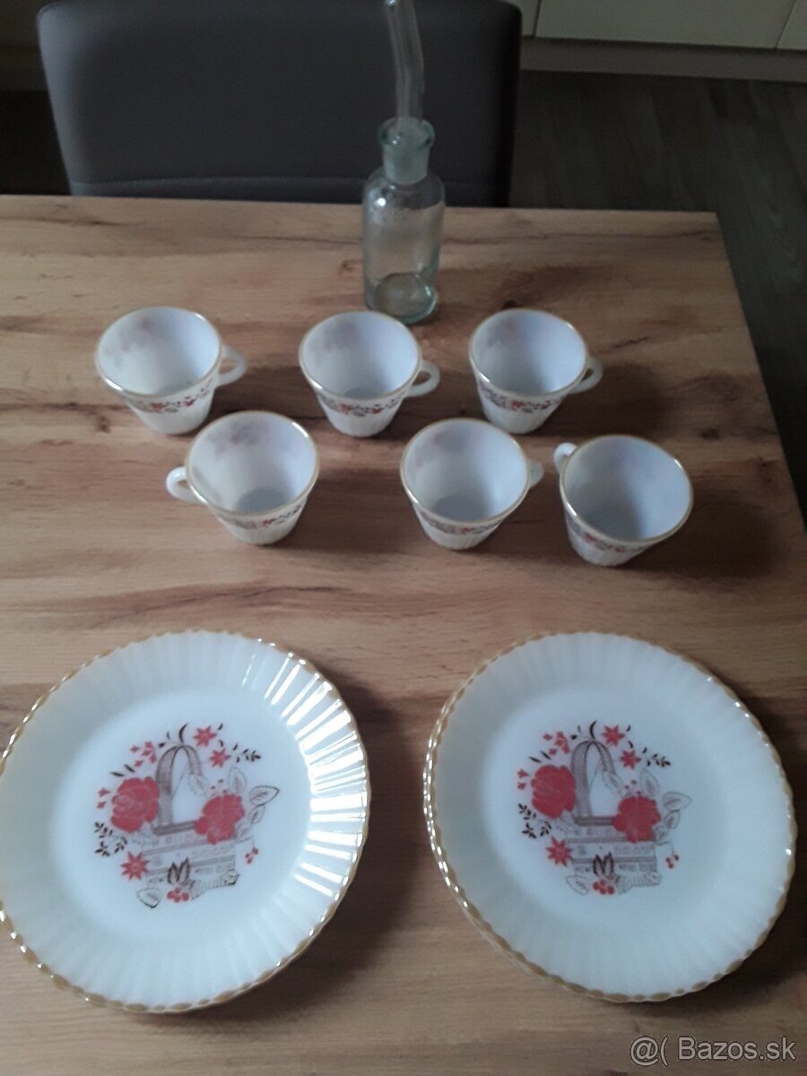 Retro vselico,lustre vaza, - 4