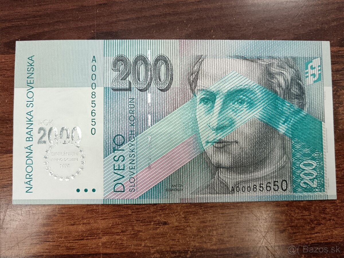 BIMILÉNIUM 2000 BANKOVKY - 4
