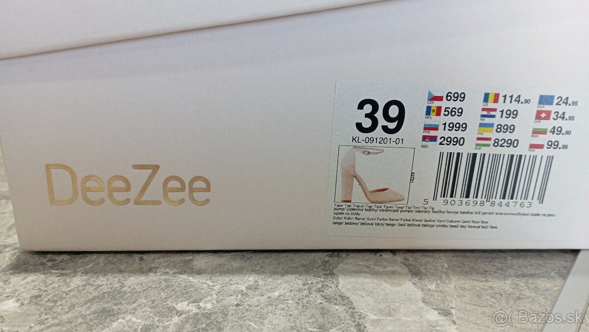 Dámske lodičky - 4