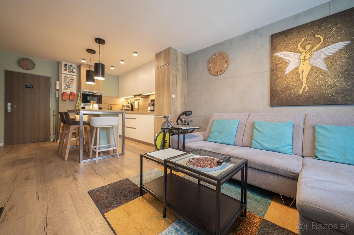 1 izb. byt + ZARIADENIE V CENE, Popradská, KE-Západ - 4