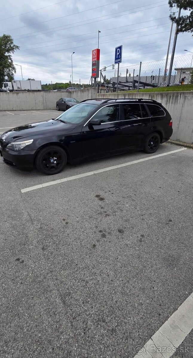 Predám BMW E61 525D M paket - 4