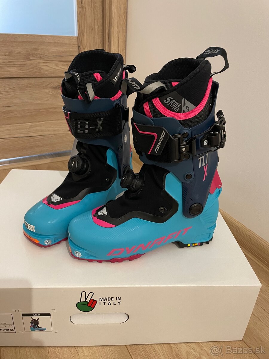 Nové skialpové topánky Dynafit tlt X - 4
