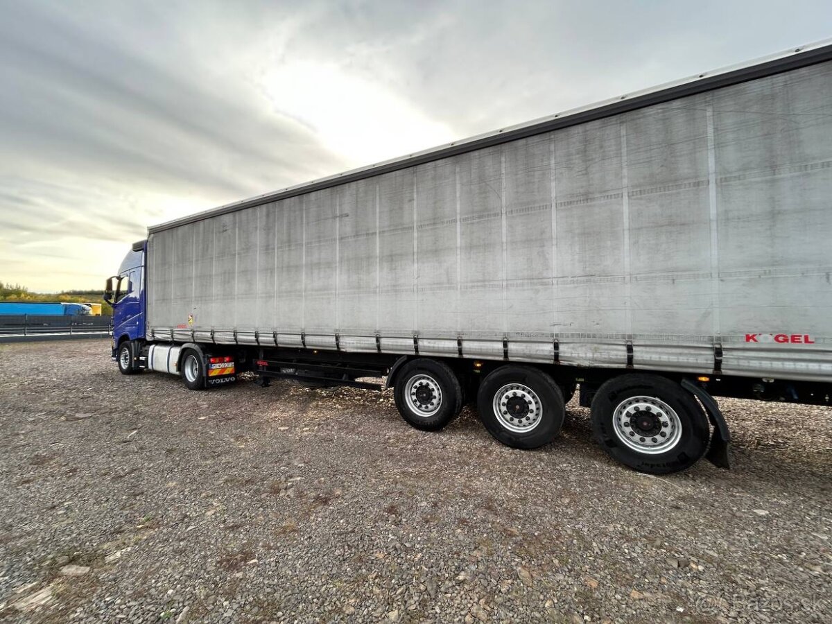 Predám plachtový náves Kogel - 4