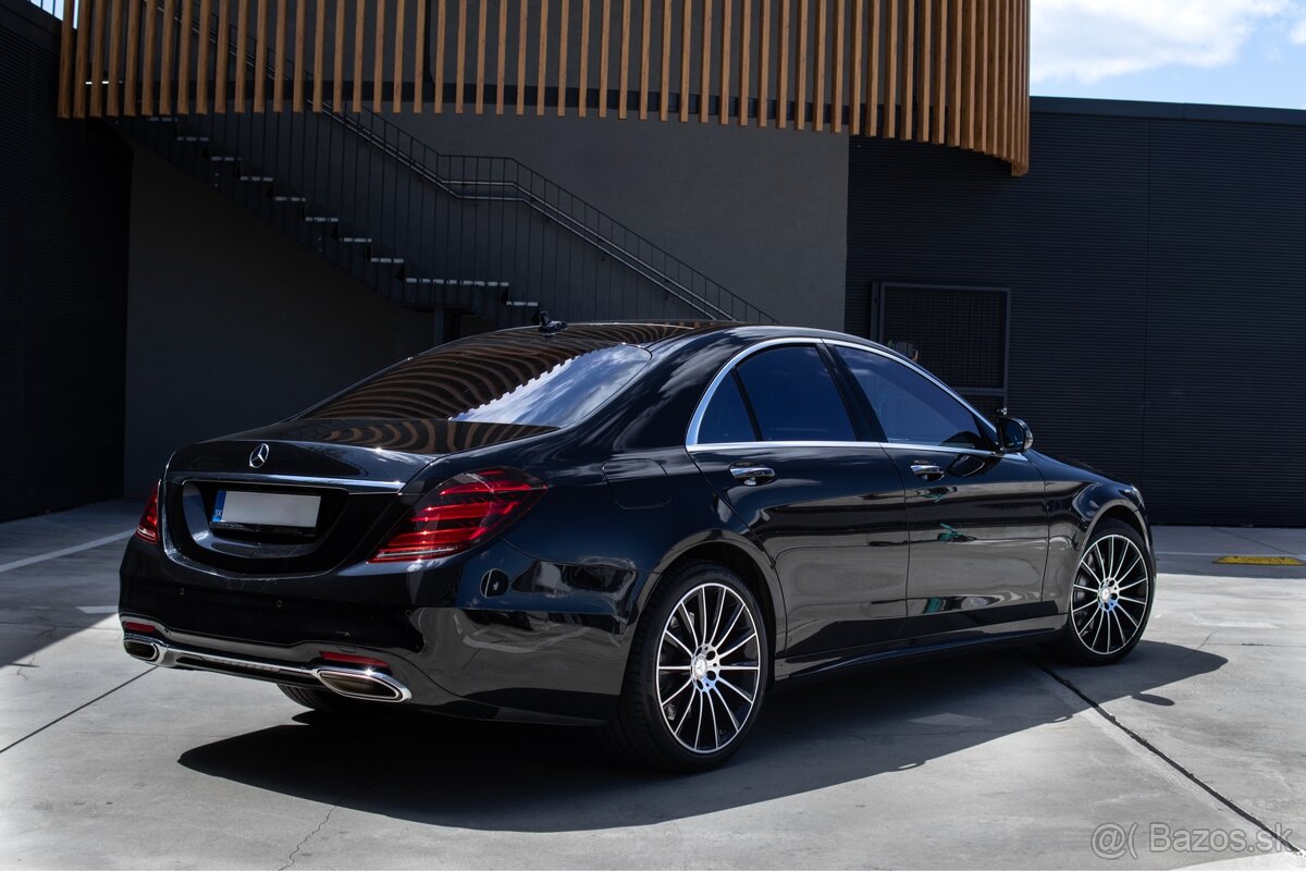 Mercedes S560 4Matic AMG V8 mozna vymena - 4