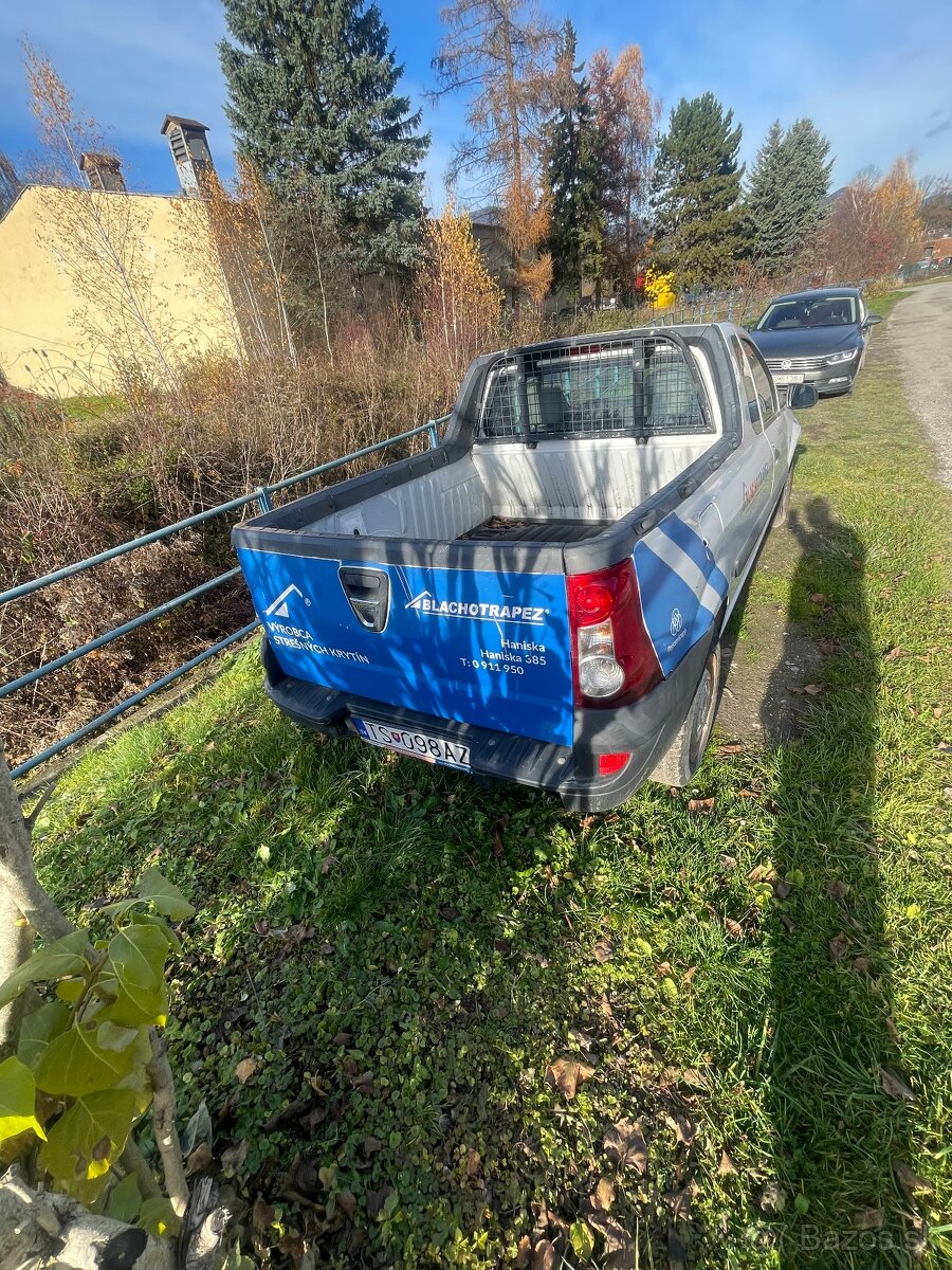 Predám Dacia Logan 2012 – poškodené, nepojazdné - 4