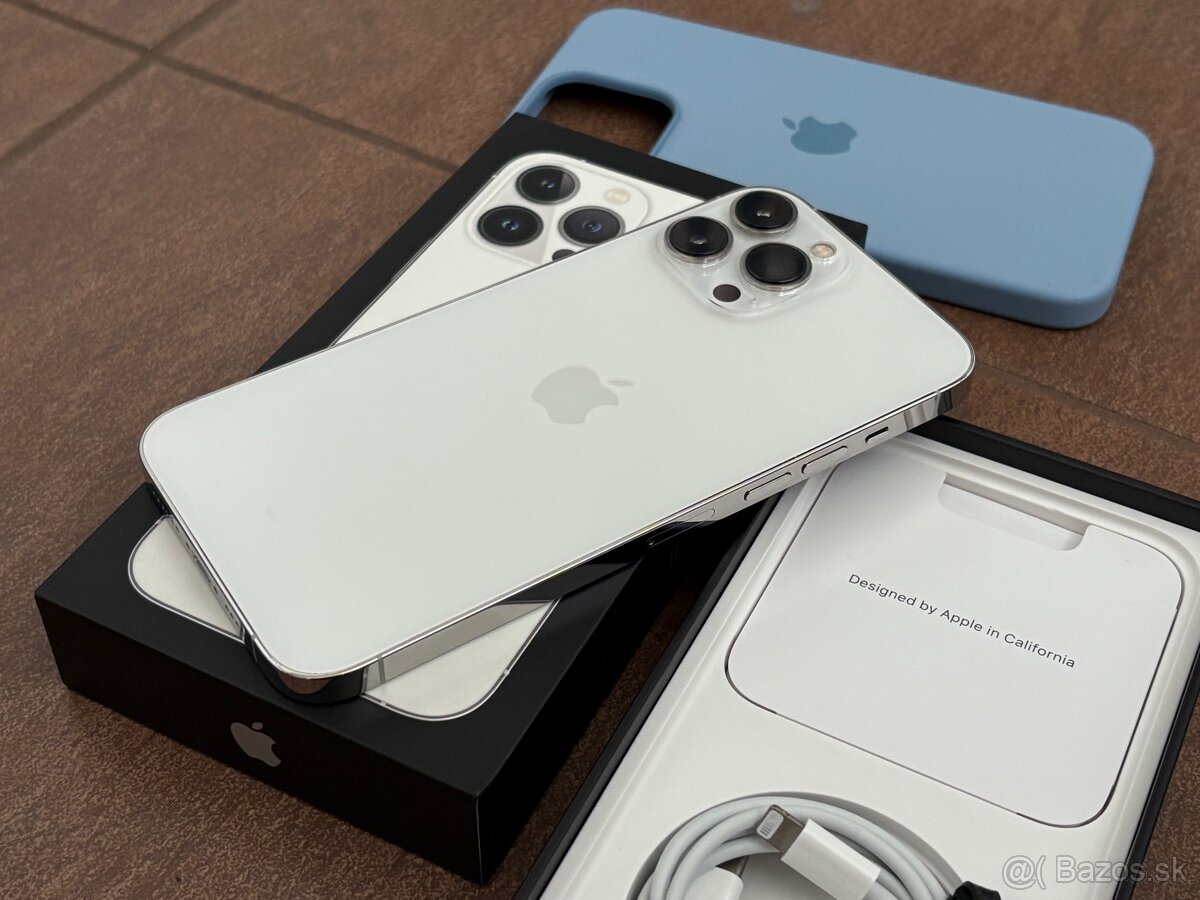IPhone 13 Pro Max 512GB Silver - 4